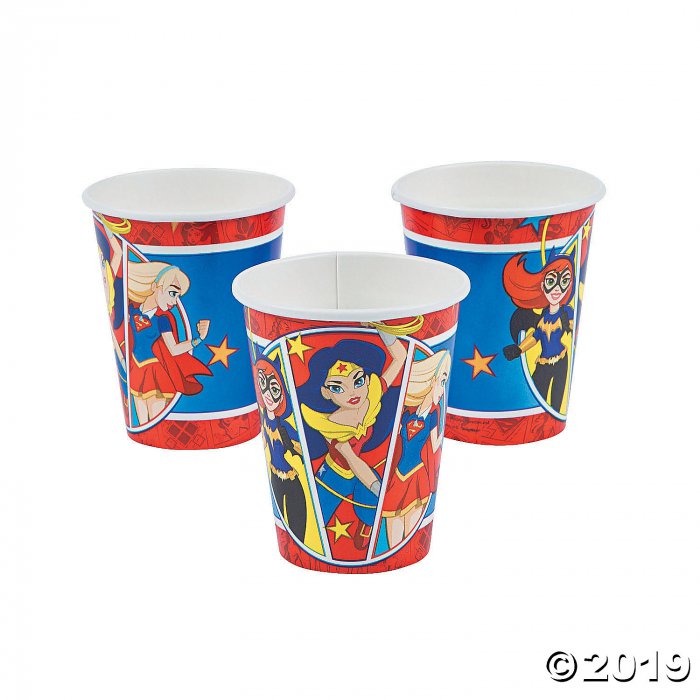 DC Superhero Girls Paper Cups (8 Piece(s))