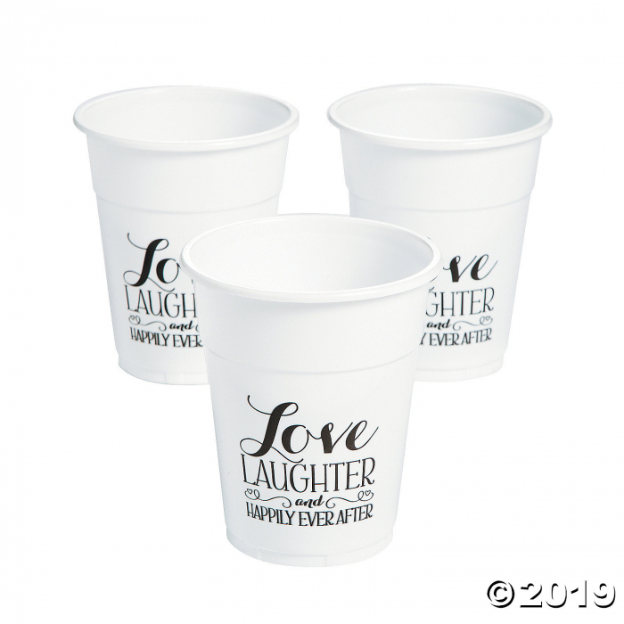 White Plastic Cups (50 Piece(s))