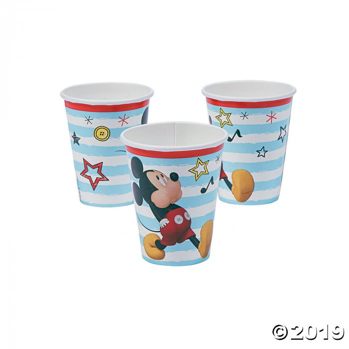 Disney® Mickey on the Go Paper Cups (8 Piece(s))