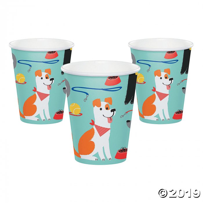 Bluey Party Paper Cups, 8 pieces