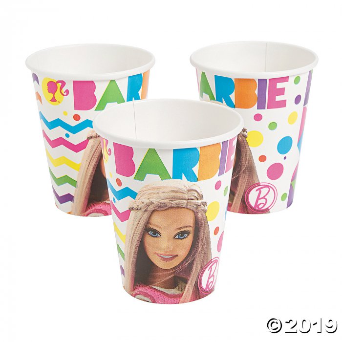 Barbie Sparkle Paper Cups (8 Piece(s))