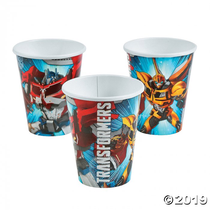 Transformers Paper Cups (8 Piece(s))