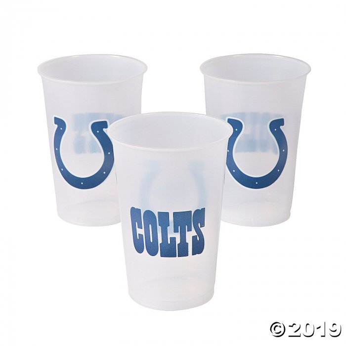 NFL® Indianapolis Colts Plastic Cups (8 Piece(s))