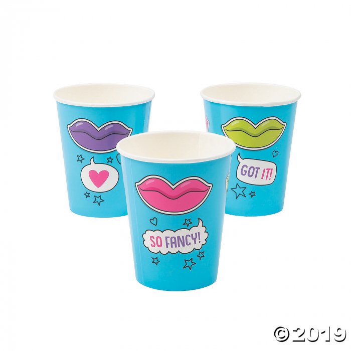 Girl Squad Party Paper Cups (8 Piece(s))