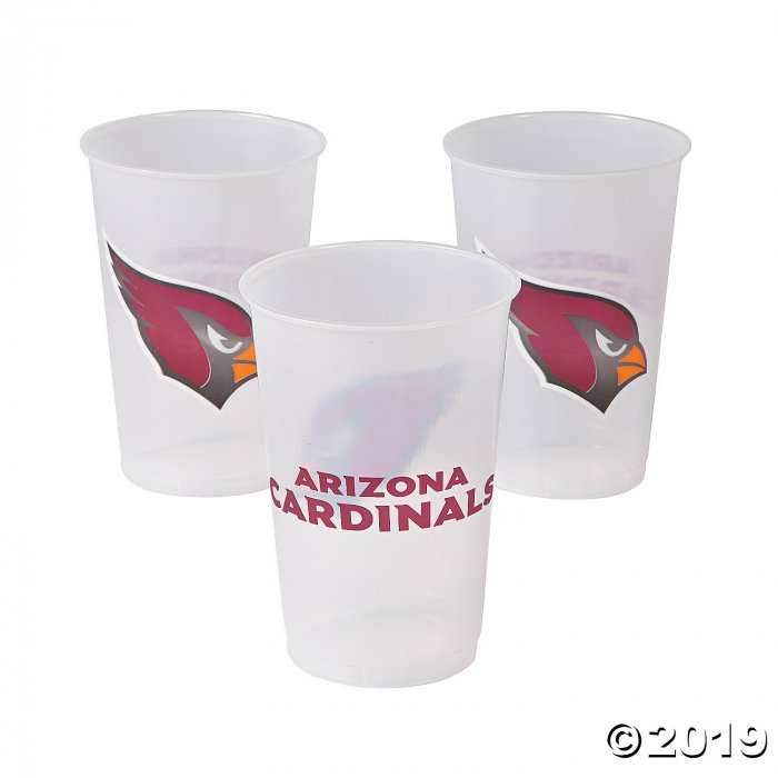 NFL® Arizona Cardinals Plastic Cups (8 Piece(s))