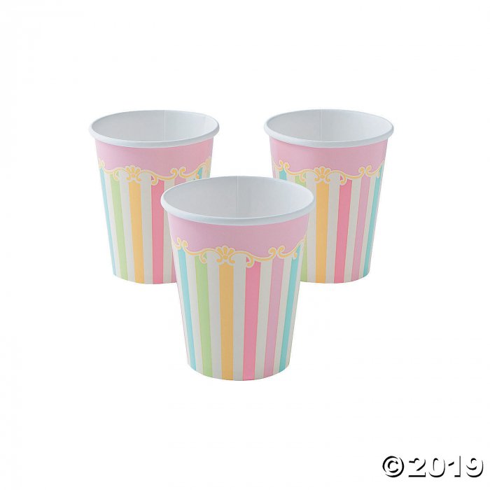 Carousel Baby Shower Paper Cups (8 Piece(s))