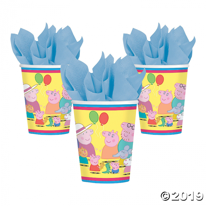 Peppa Pig Paper Cups (8 Piece(s)) Peppa Pig Paper Cups (8 Piece(s))