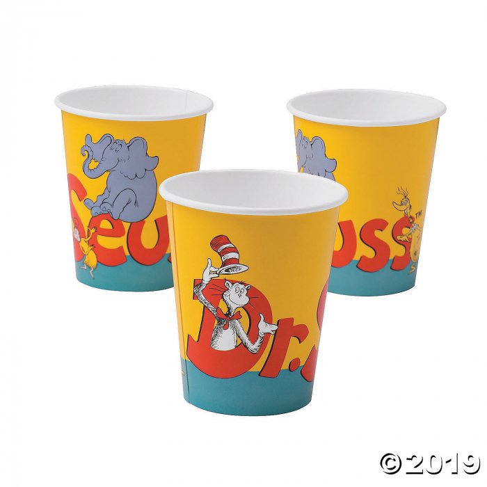 Dr. Seuss Paper Cups (8 Piece(s))