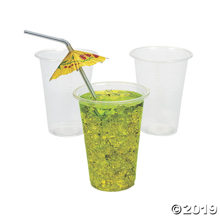 Clear Plastic Cups (50 Piece(s))