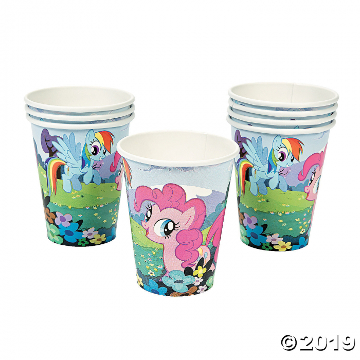 My Little Pony Friendship Is Magic Paper Cups (8 Piece(s))
