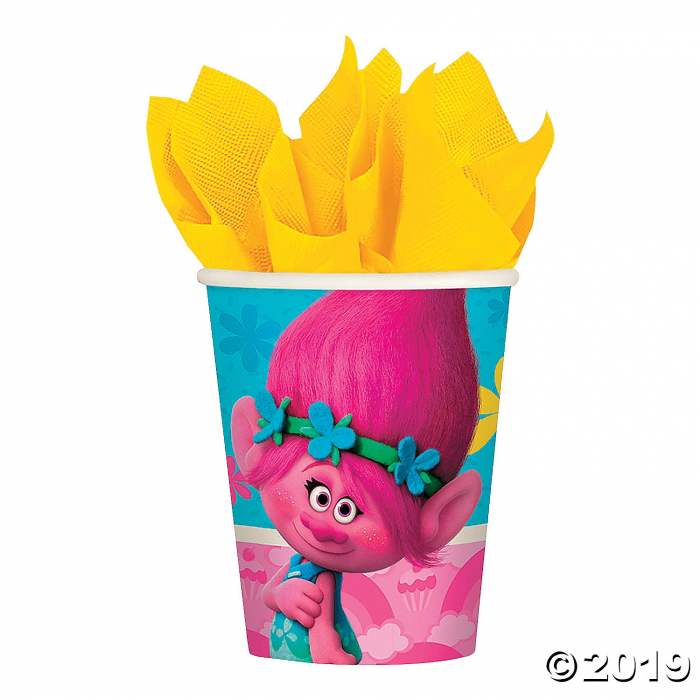 DreamWorks Trolls Cups (8 Piece(s)) DreamWorks Trolls Cups (8 Piece(s))
