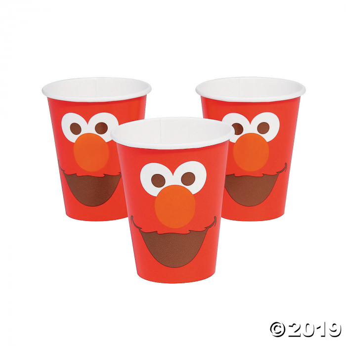 Sesame Street® Elmo Turns One Paper Cups (8 Piece(s)) Sesame Street® Elmo Turns One Paper Cups (8 Piece(s))