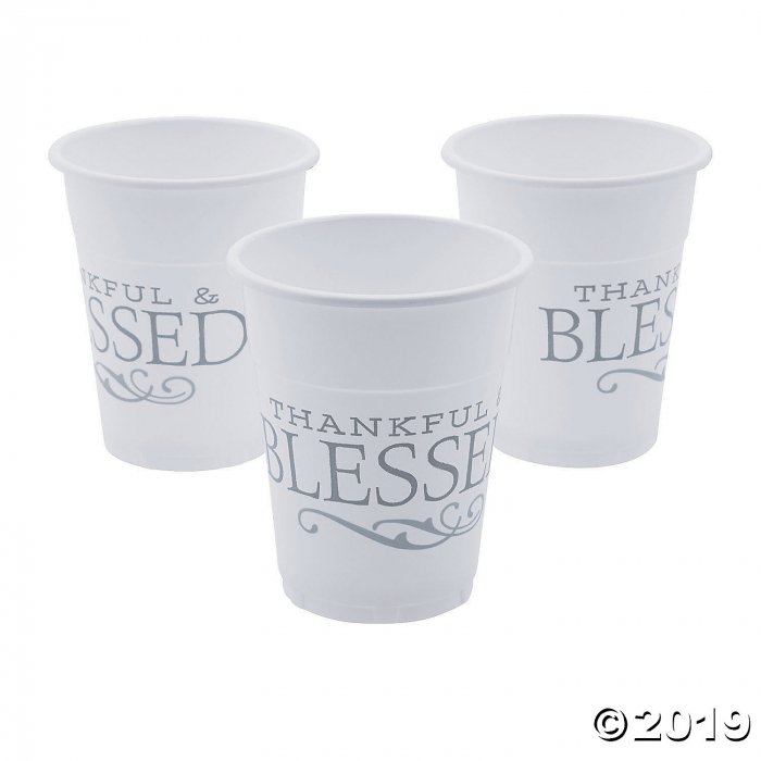 White Plastic Cups (50 Piece(s))
