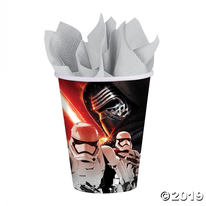 Star Wars Episode VII: The Force Awakens Paper Cups (8 Piece(s))