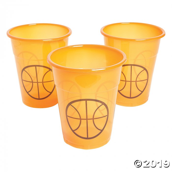 Basketball Disposable Cups (50 Piece(s))