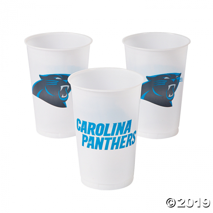 NFL® Carolina Panthers Plastic Cups (8 Piece(s))