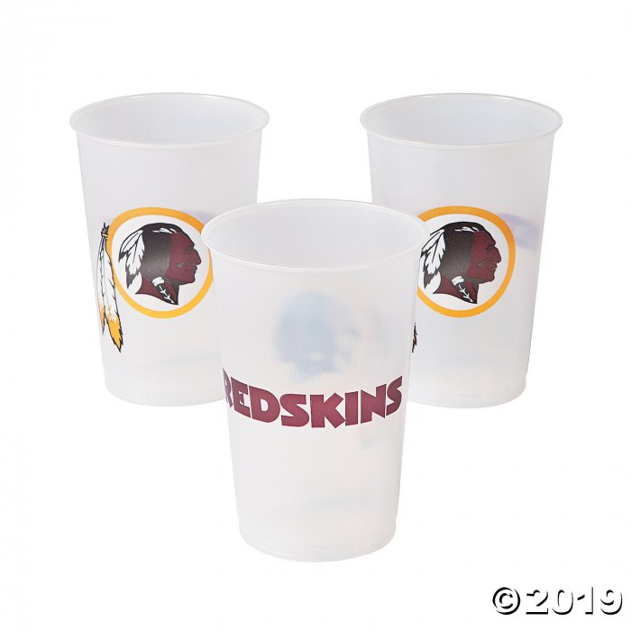 NFL® Washington Redskins Plastic Cups (8 Piece(s))