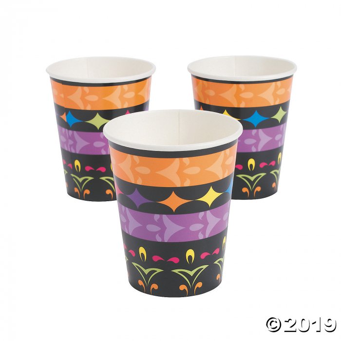 Day Of The Dead Paper Cups (8 Piece(s))