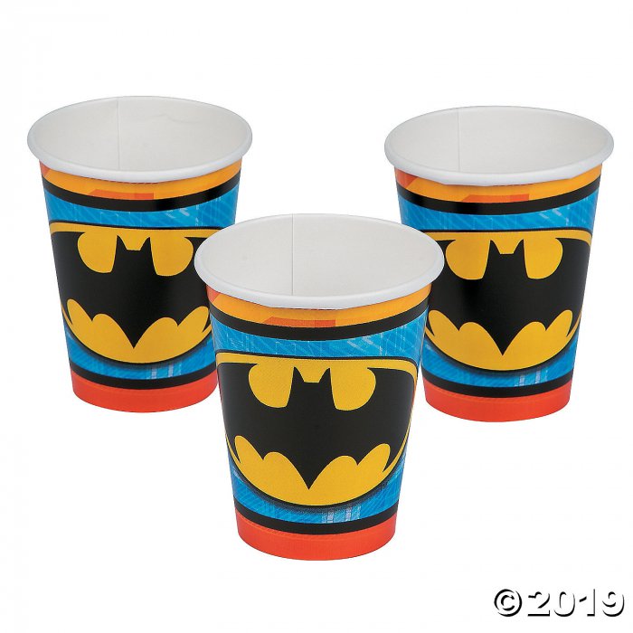 Batman Paper Cups (1 Unit(s))