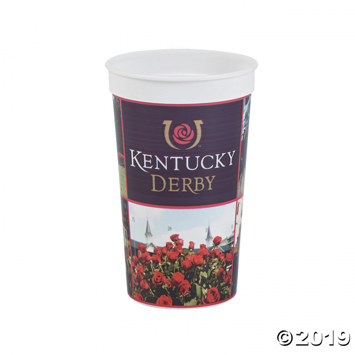 Taste of Derby Plastic Souvenir Cups (4 Piece(s))