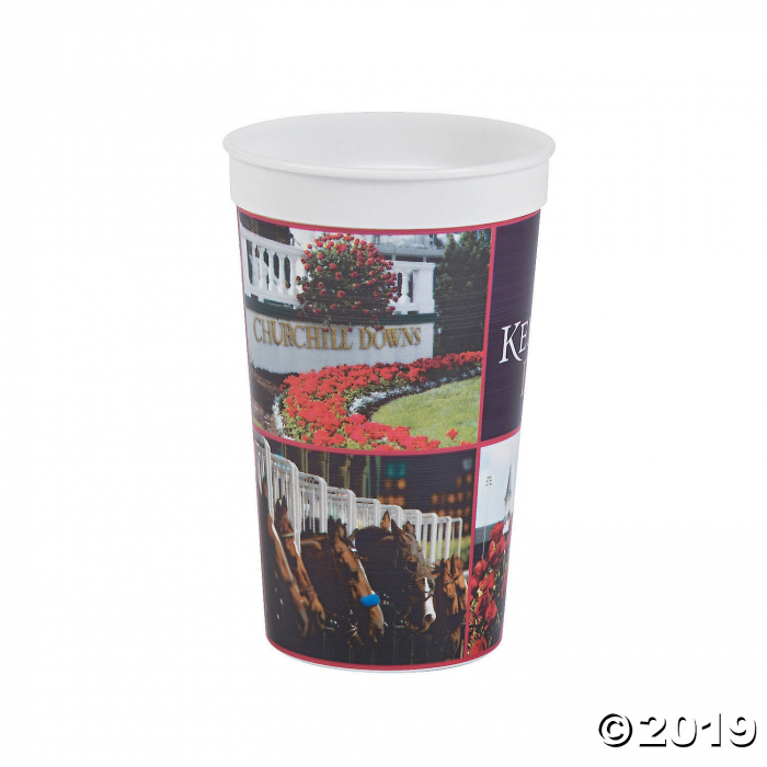 Taste of Derby Plastic Souvenir Cups (4 Piece(s))