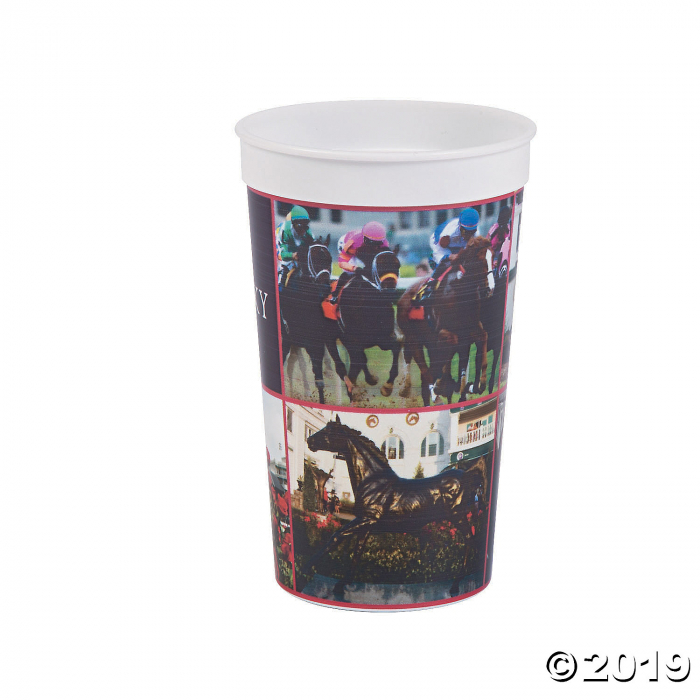 Taste of Derby Plastic Souvenir Cups (4 Piece(s))