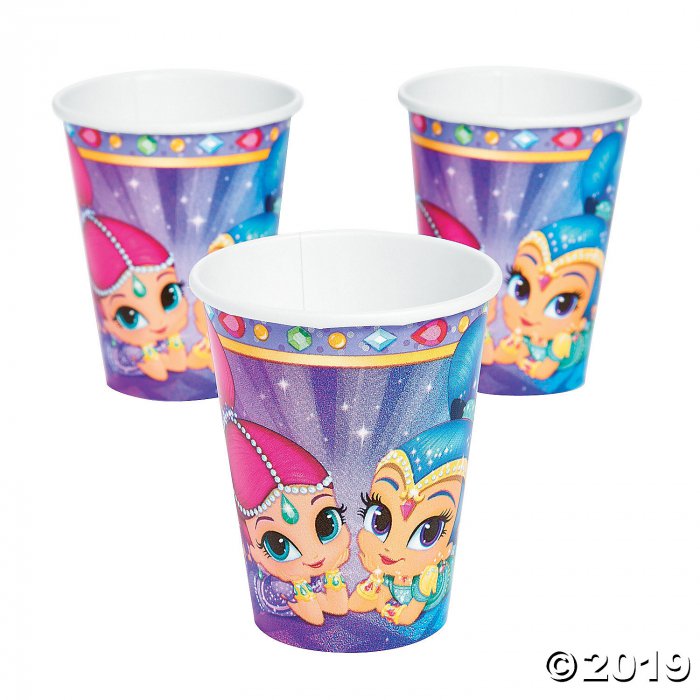 Shimmer & Shine Cups (8 Piece(s))