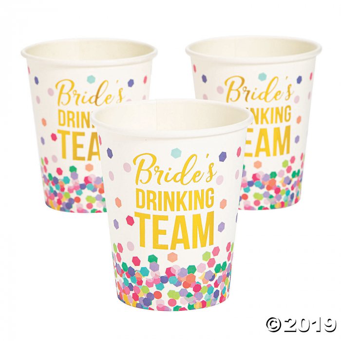Bachelorette Bash Paper Cups (10 Piece(s))