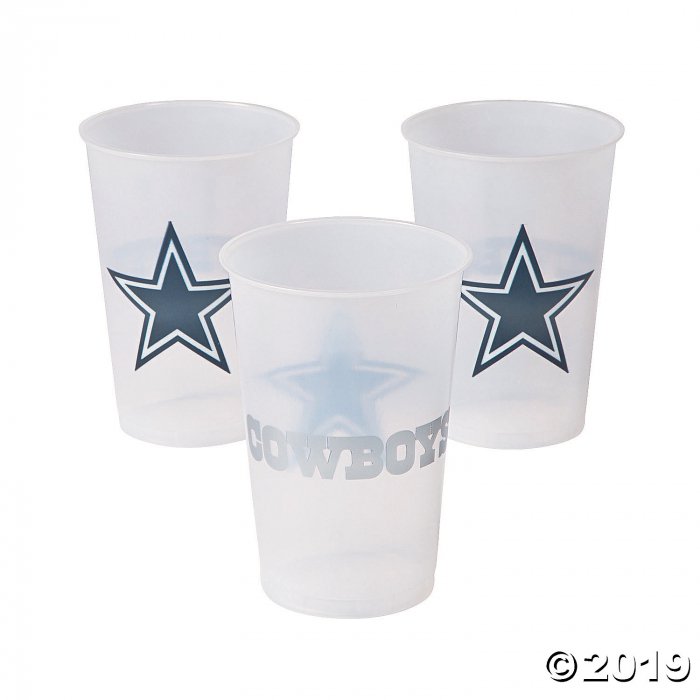 NFL® Dallas Cowboys Plastic Cups (8 Piece(s))
