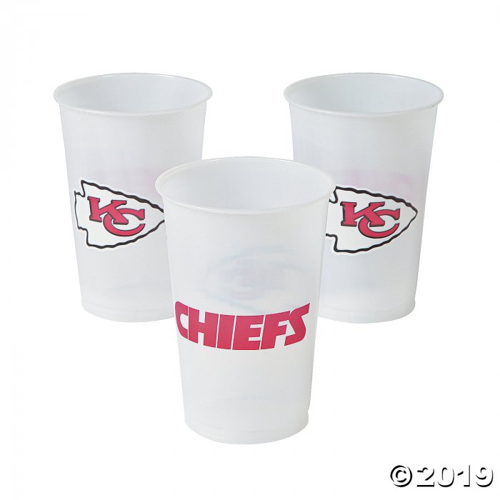 NFL® Kansas City Chiefs Plastic Cups (8 Piece(s))