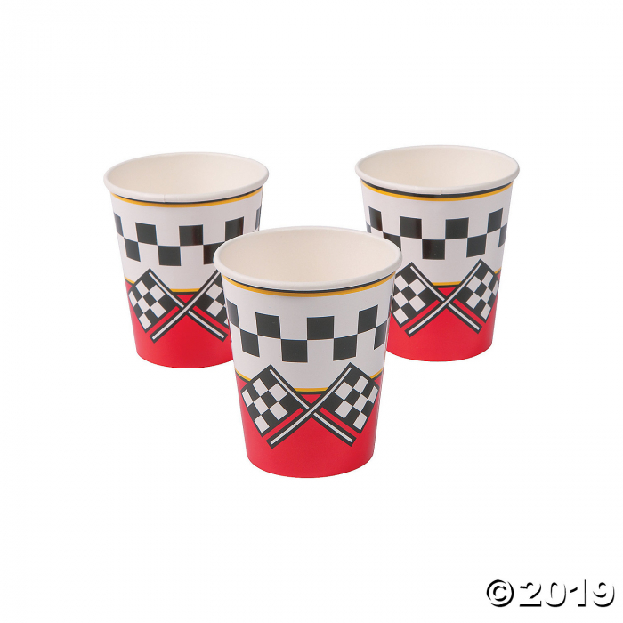 1st Birthday Race Car Cups (8 Piece(s))