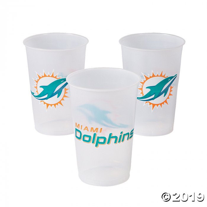 miami dolphins cups