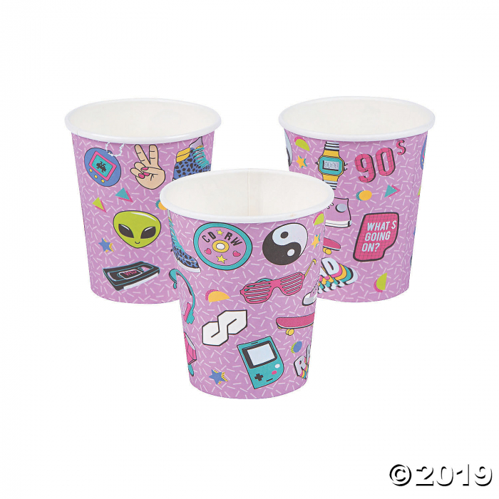 90s Paper Cups (10 Piece(s))