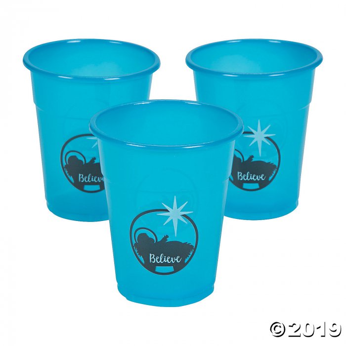 Nativity Disposable Plastic Cups (50 Piece(s))