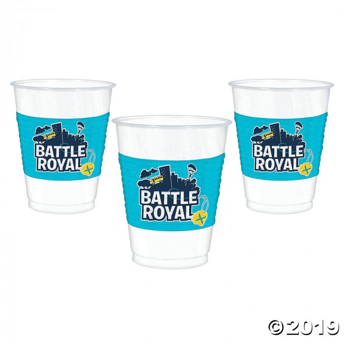 Battle Royal Plastic Cups (8 Piece(s))