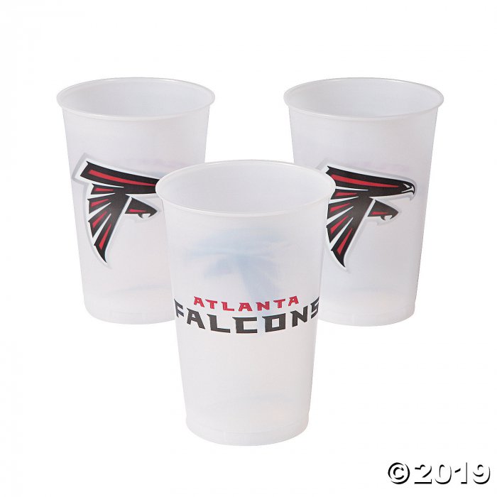NFL® Atlanta Falcons Plastic Cups (8 Piece(s))