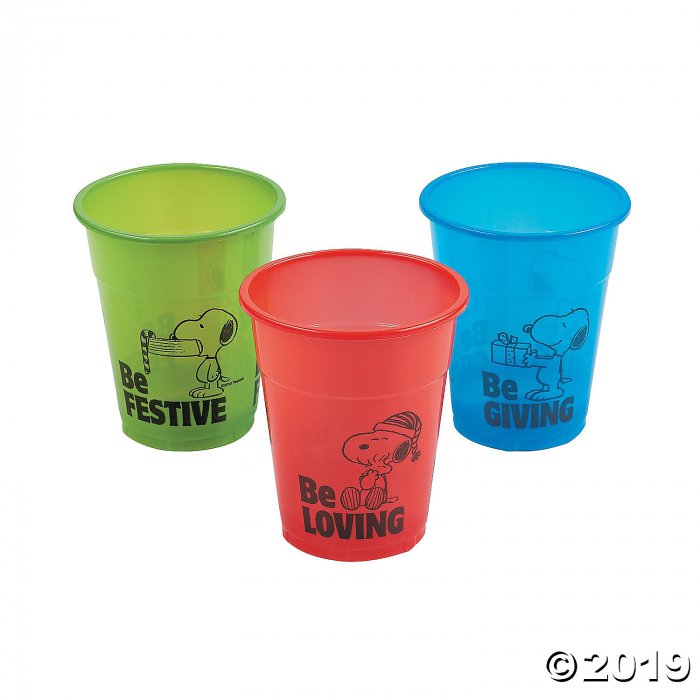 PEANUTS SNOOPY Collapsible Measuring Cups 4 PC Set NEW