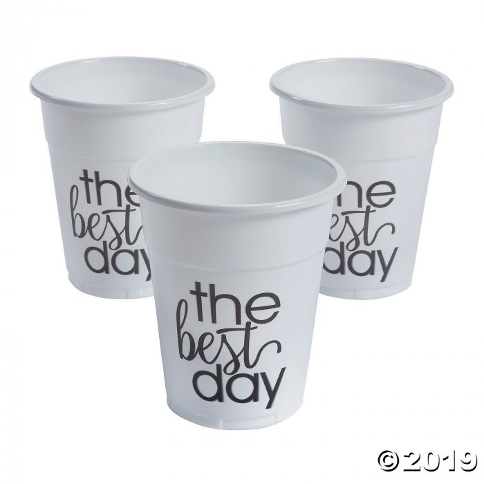 The Best Day Disposable Plastic Cups (50 Piece(s))