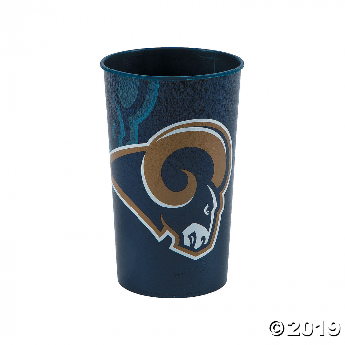 NFL® Los Angeles Rams Favor Cup (1 Piece(s)) | GlowUniverse.com