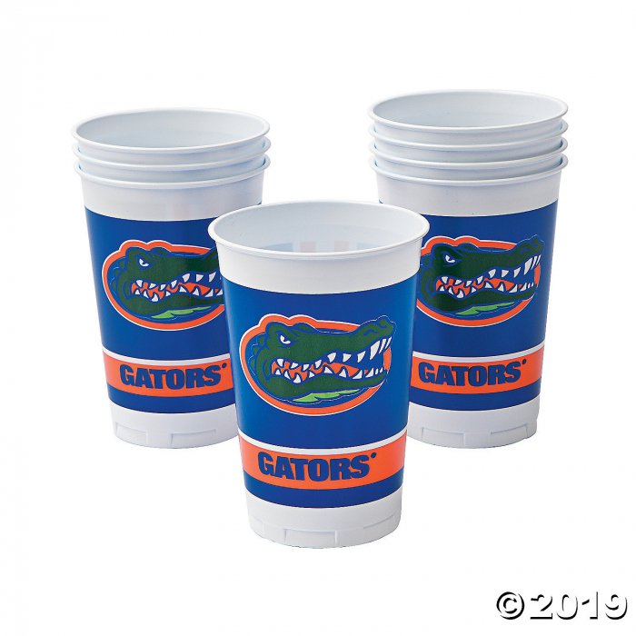 NCAA Florida Plastic Cups (8 Piece(s))