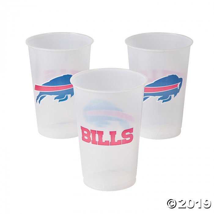 NFL® Buffalo Bills Plastic Cups (8 Piece(s))