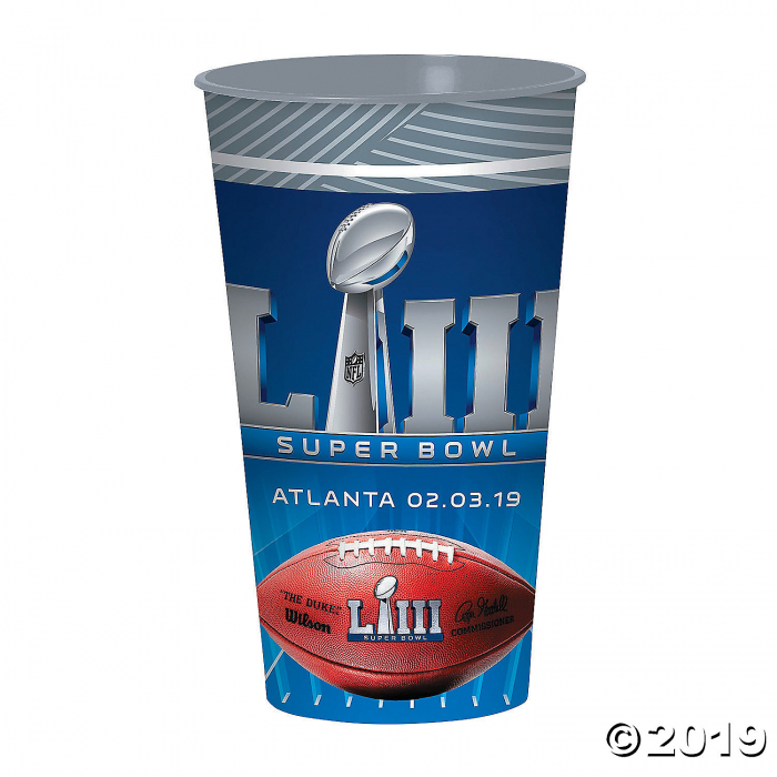 NFL® Super Bowl LIII Plastic Stadium Cup (1 Piece(s))