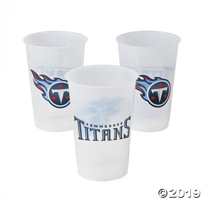 NFL® Tennessee Titans Plastic Cups (8 Piece(s))