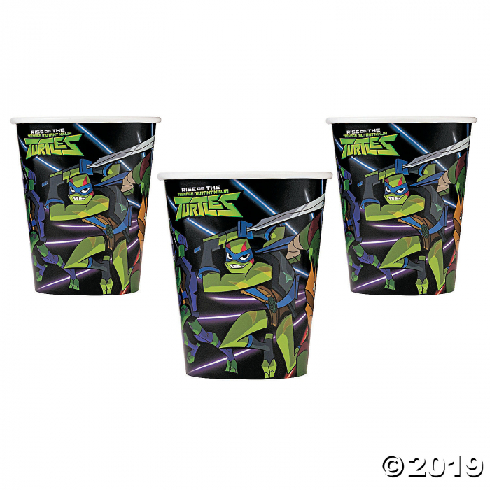 Rise of the Teenage Mutant Ninja Turtles Paper Cups (1 Unit(s)) Rise of the Teenage Mutant Ninja Turtles Paper Cups (1 Unit(s))