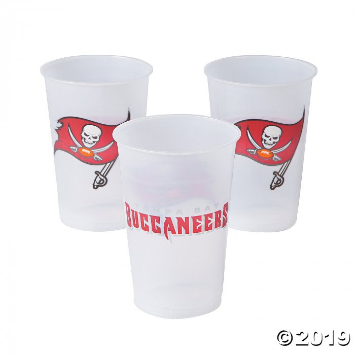 NFL® Tampa Bay Buccaneers Plastic Cups (8 Piece(s))