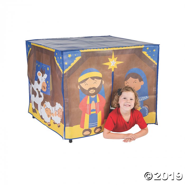 Nativity Manger Table Tent (1 Piece(s))