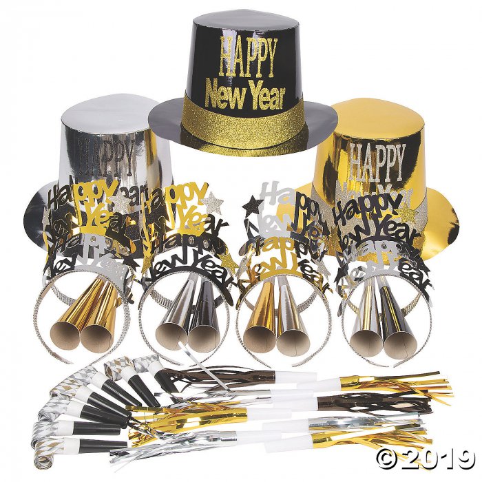 New Year's Eve Party for 100 (200 Piece(s))