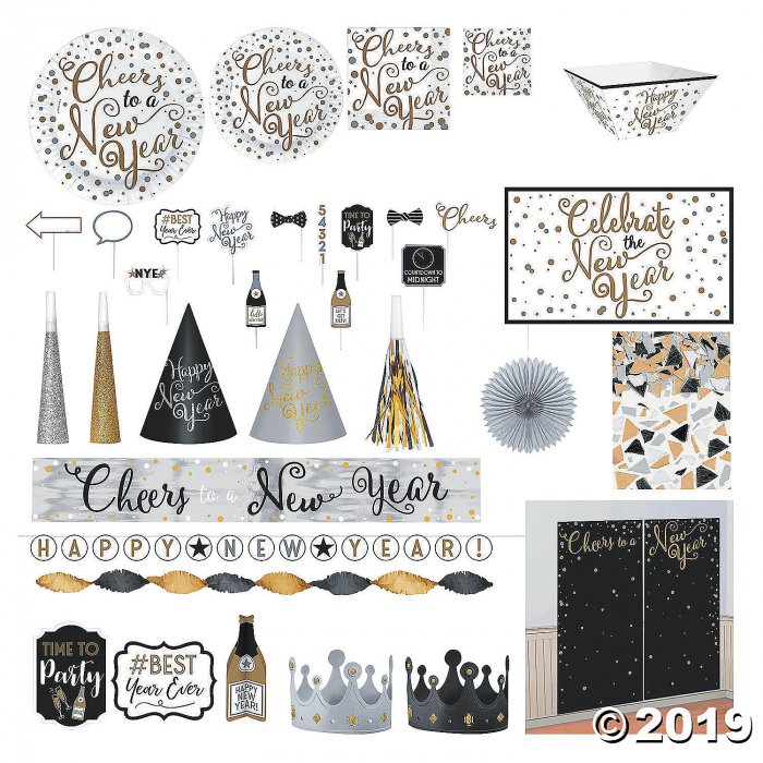New Year's Eve Insta-Party Kit (1 Set(s))