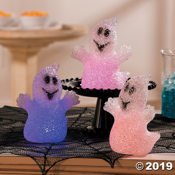 Light-Up Ghosts Halloween Décor (1 Set(s))