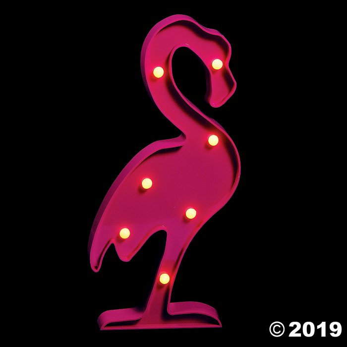 Flamingo Marquee Light (1 Piece(s))
